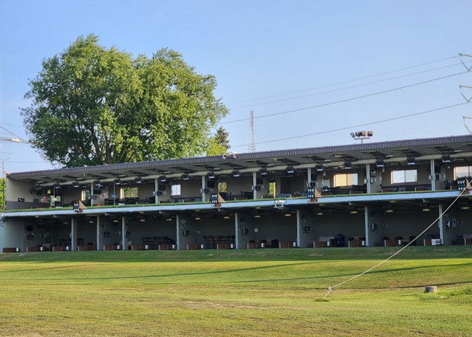 Golf Range Vitense Golfland