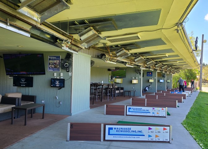 Golf Range Vitense Golfland