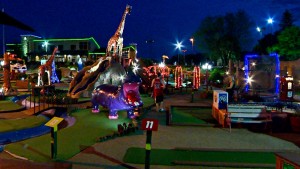 Vitense Mini Golf night 2015 TV screen grab (2)