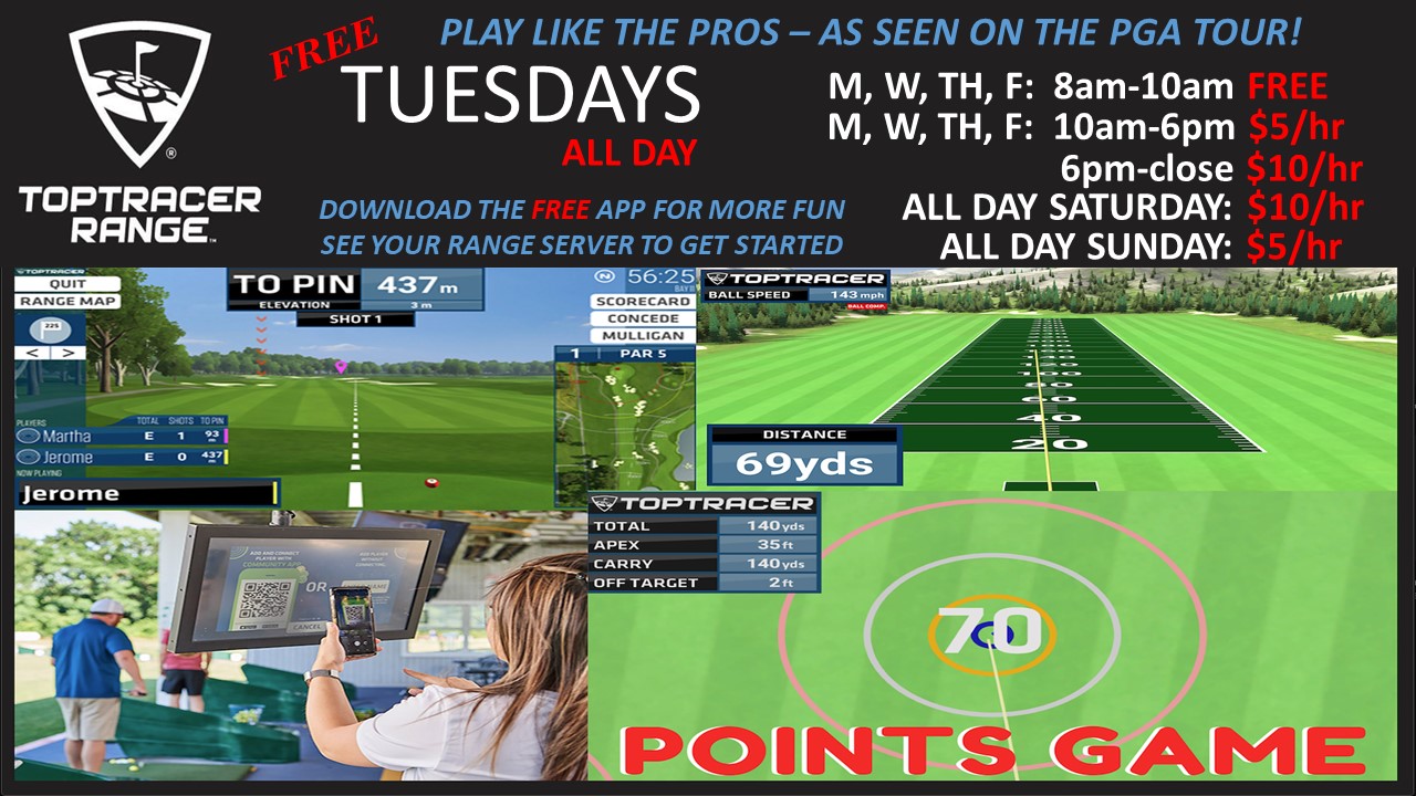 Toptracer Vitense Golfland