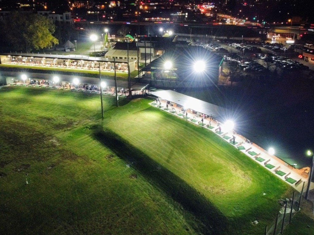 Bird's Eye View of range